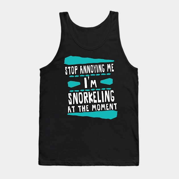 Snorkeling sports diving water fish Tank Top by FindYourFavouriteDesign